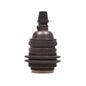 E26 UL Lampholder with grip (USA ONLY) - Bronze - Enamel Shades