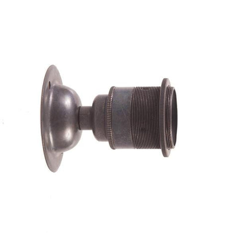 E27 Fixed Period Wall Light - Bronze