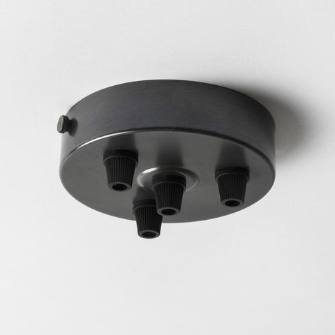 Bronze 100mm Ceiling Rose - 4 Outlets