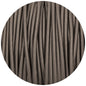 Elephant Grey Round Fabric Braided Cable - Enamel Shades