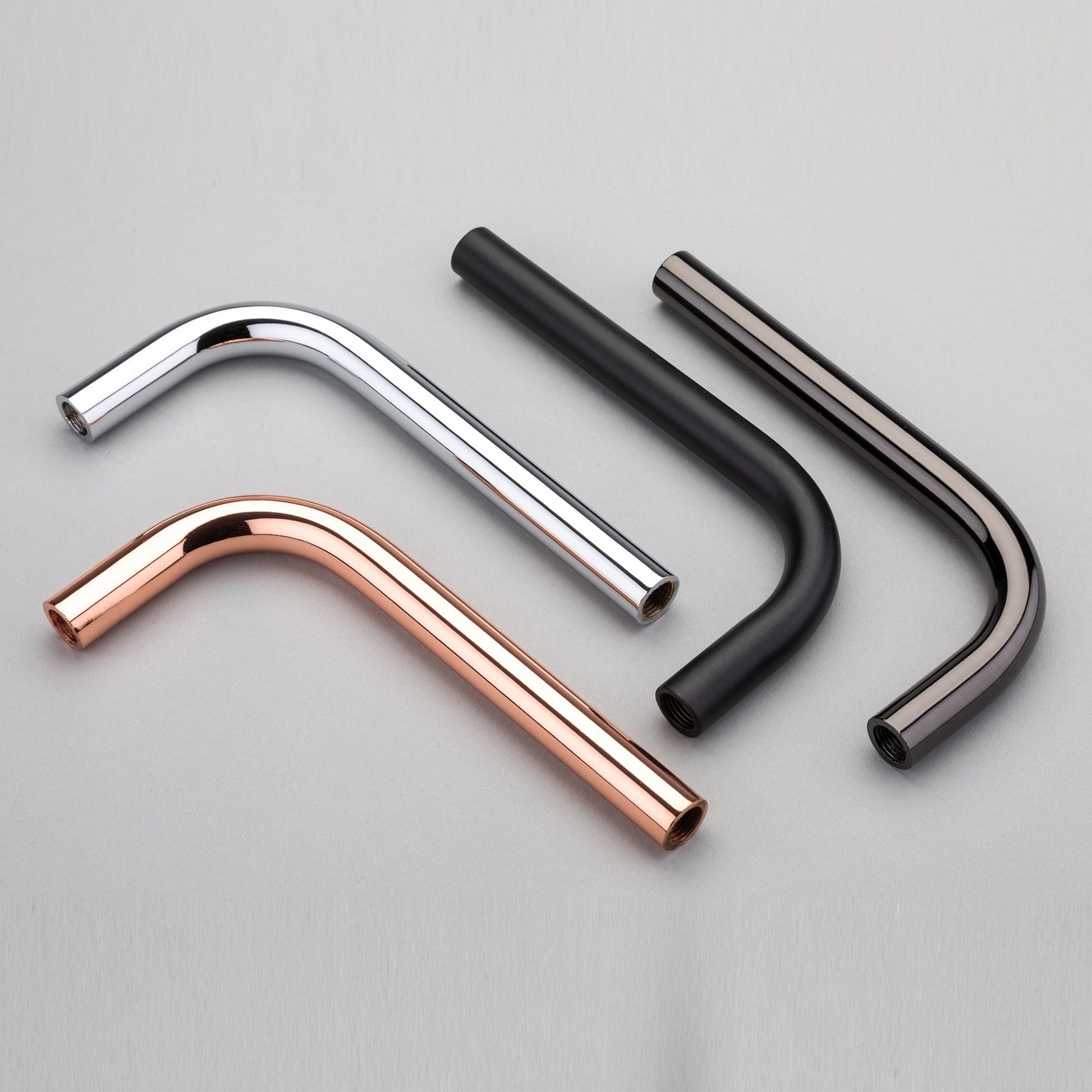 Metal 14cm 90 Degree Tube Bend - www.enamelshades.co.uk