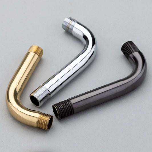 External Thread 90 Degree Tube Bend - www.enamelshades.co.uk