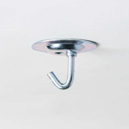 Budget Ceiling Hook - Galvanised - www.enamelshades.co.uk