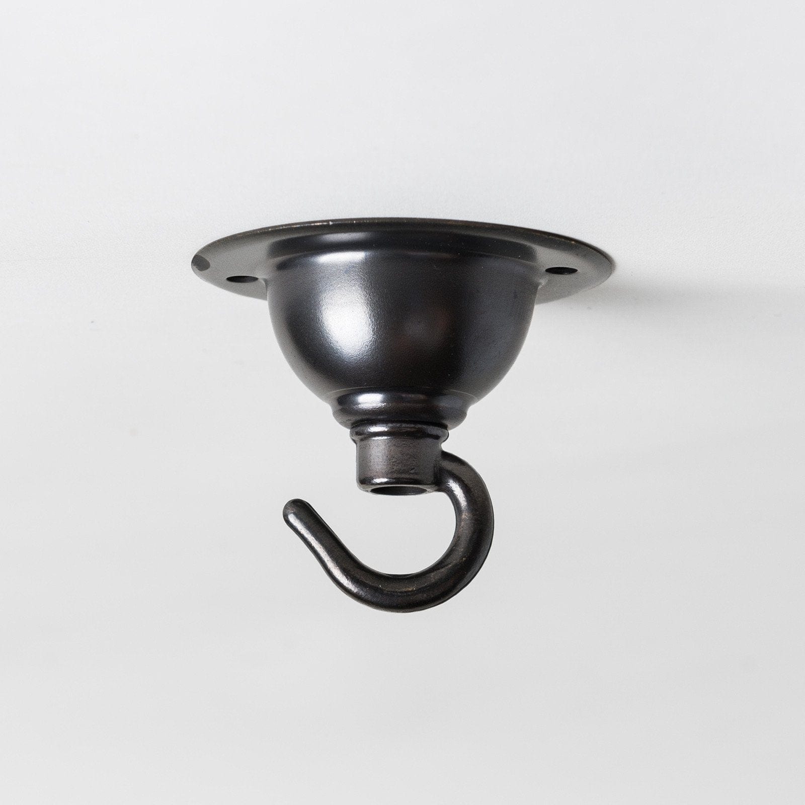 Period Ceiling Hook - Bronze - Enamel Shades