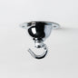 Period Ceiling Hook - Chrome - Enamel Shades