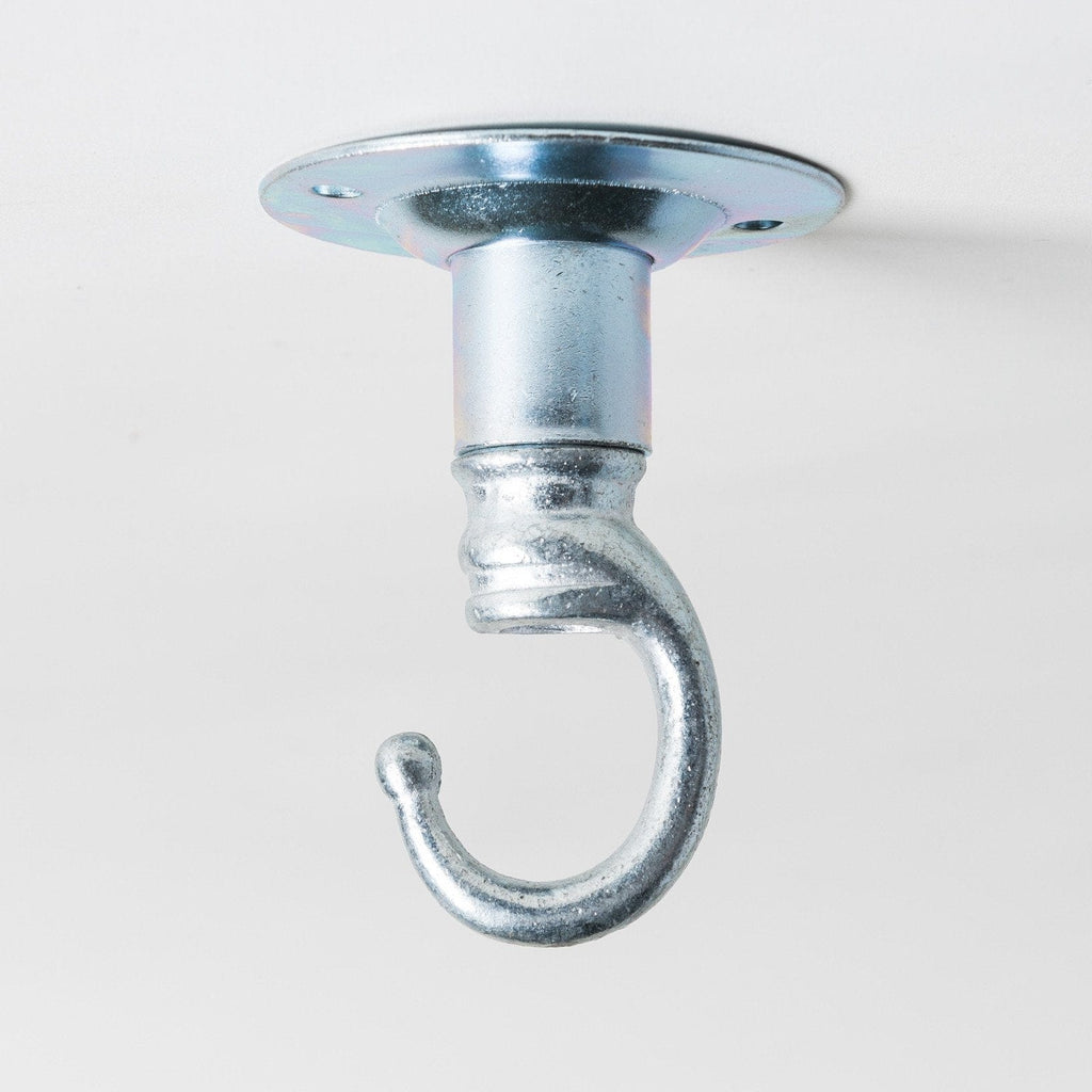 Industrial Style Ceiling Hook - Galvanised