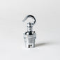 Bayonet Period Lampholder with hook - Chrome - Enamel Shades