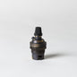 Bayonet Period Lampholder with grip - Brushed Antique - Enamel Shades