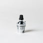 Bayonet Period Lampholder with grip - Chrome - Enamel Shades