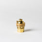 Bayonet Brass Period Lampholder 1/2" Threaded - Enamel Shades
