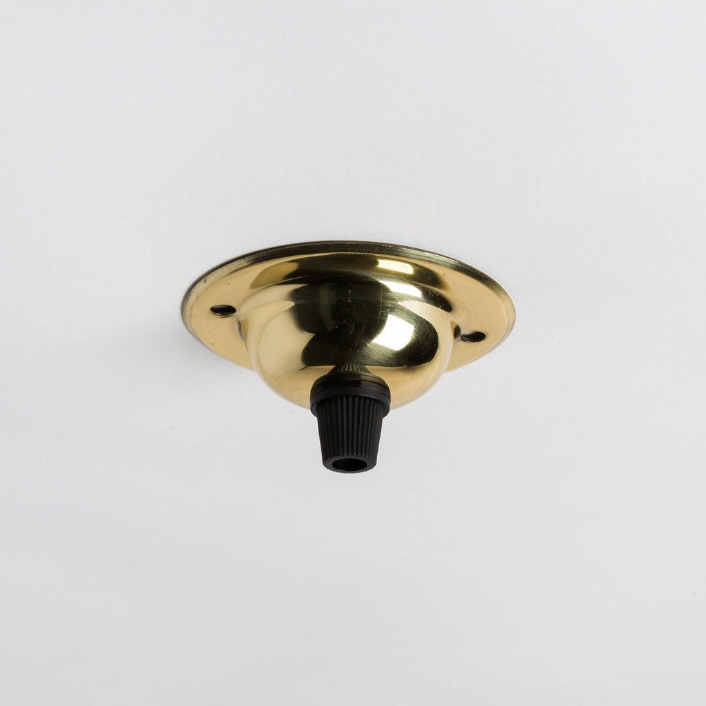 Small Ceiling Rose - Brass