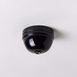 Ceramic Small Dome Ceiling Rose - Black - Enamel Shades