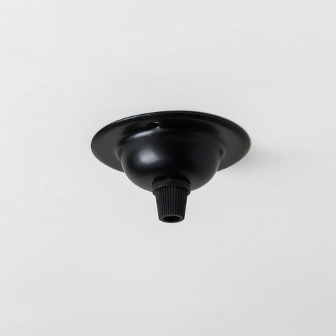 Small Ceiling Rose - Black