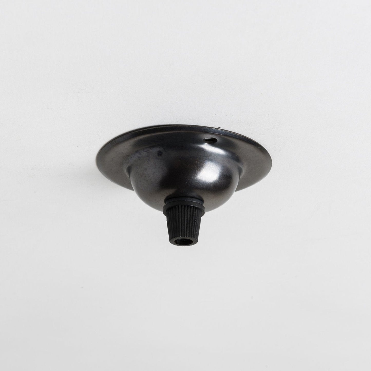 Small Ceiling Rose - Bronze - Enamel Shades