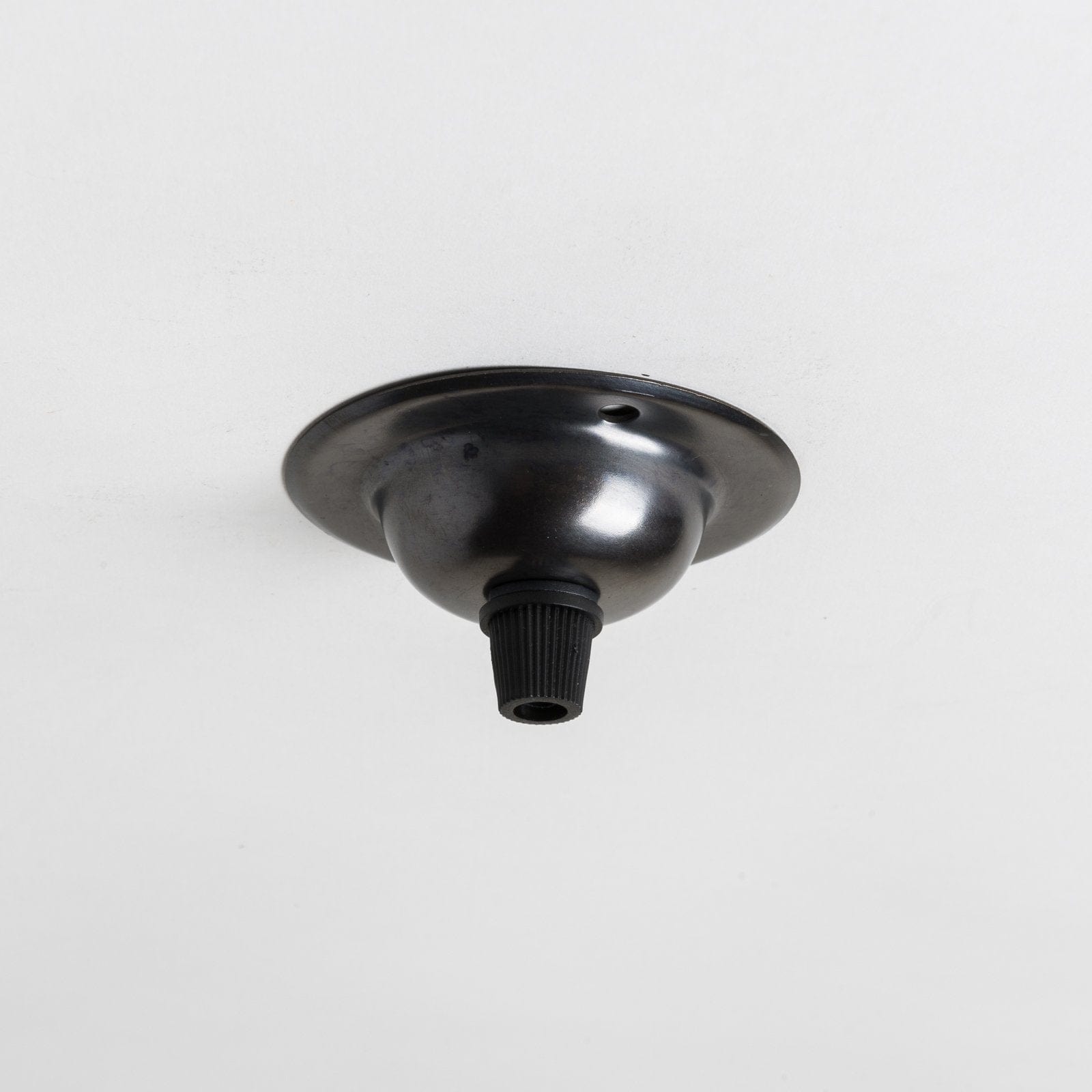 Small Ceiling Rose - Bronze - Enamel Shades