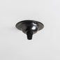 Small Ceiling Rose - Bronze - Enamel Shades