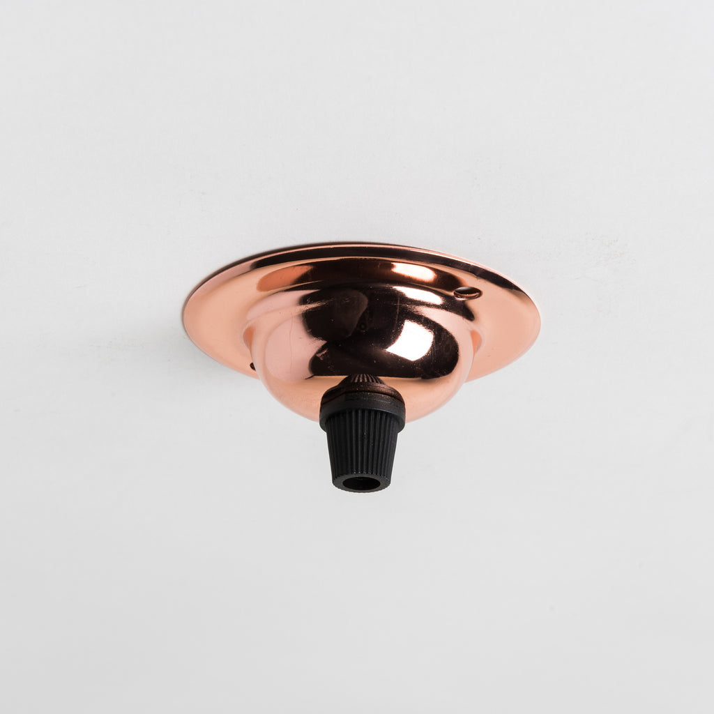 Small Ceiling Rose - Copper