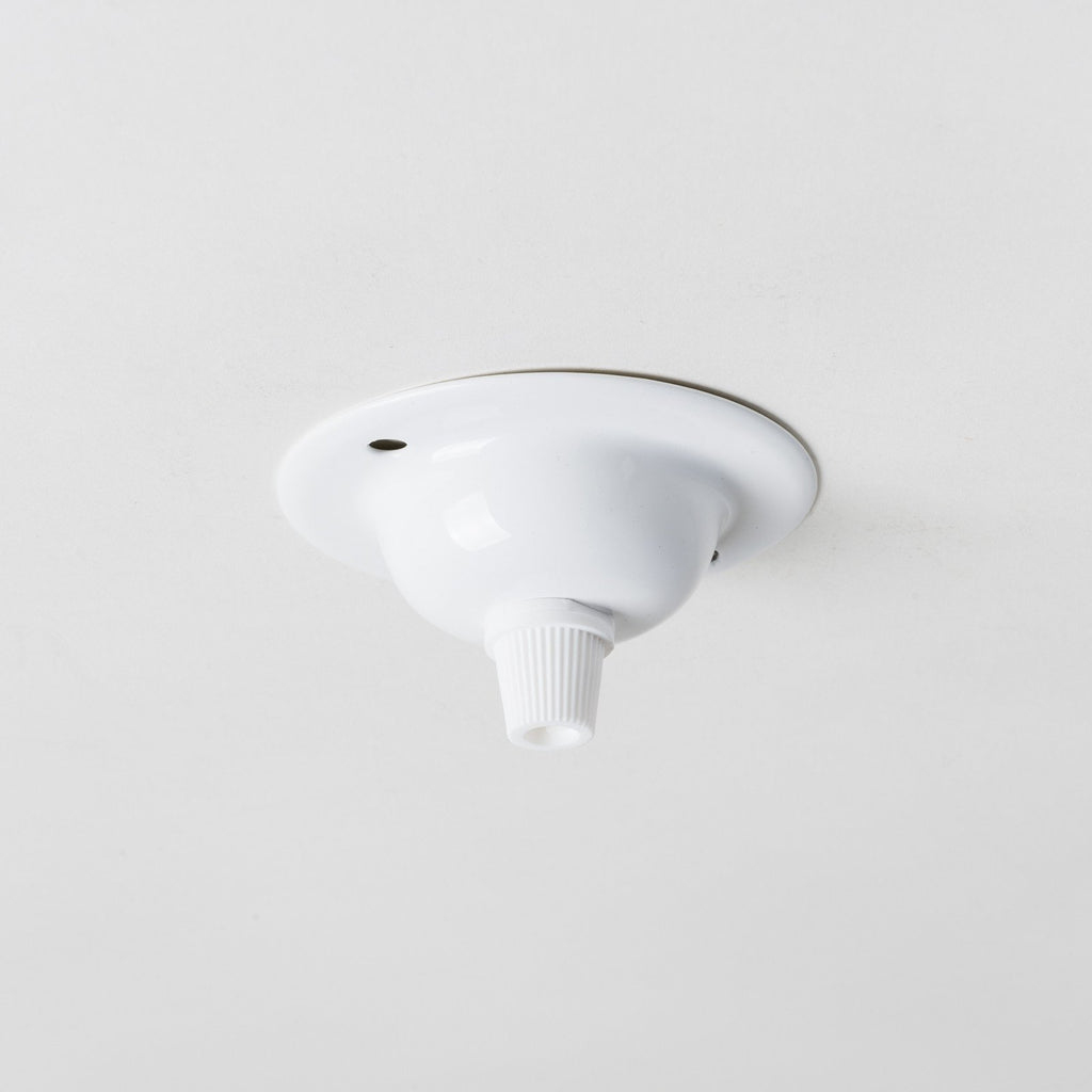 Small Ceiling Rose - White