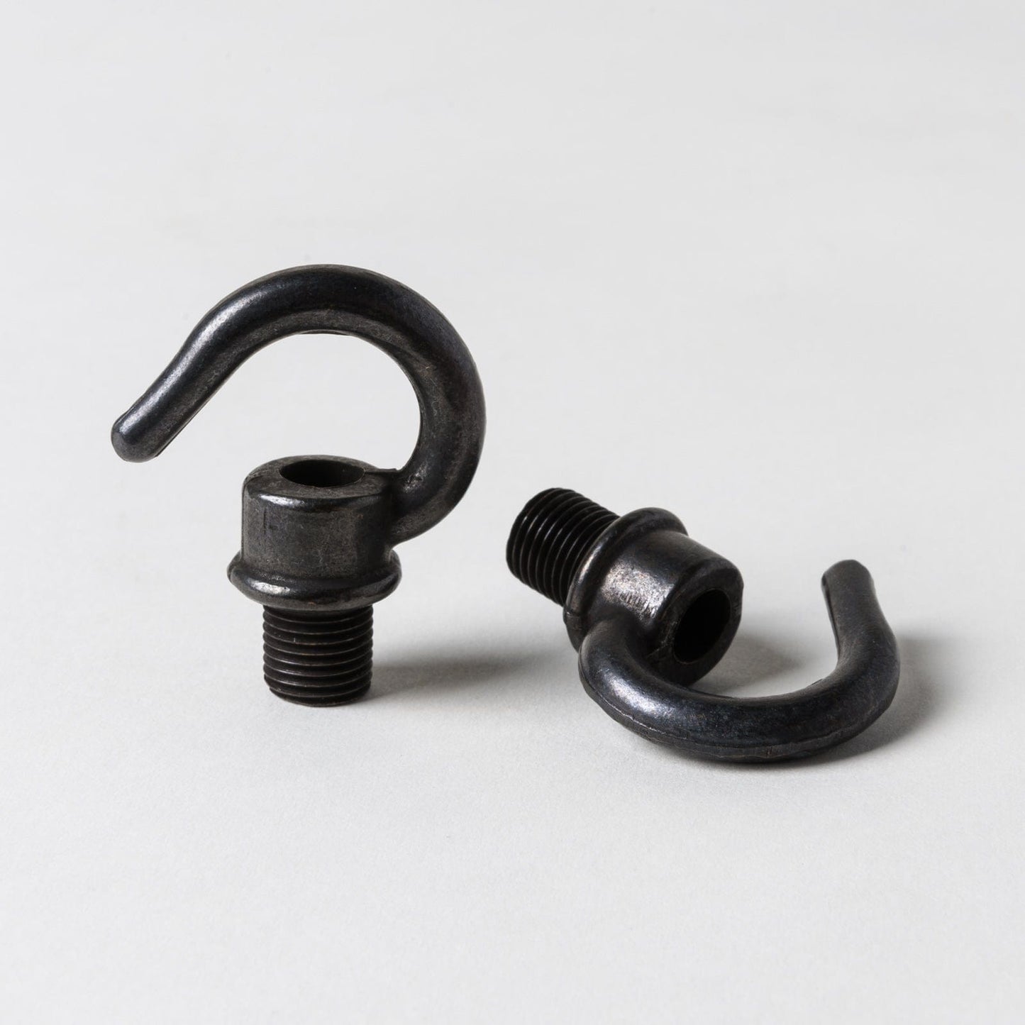 M10 Male Hook Only - Black - www.enamelshades.co.uk