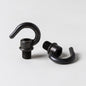 M10 Male Hook Only - Black - www.enamelshades.co.uk