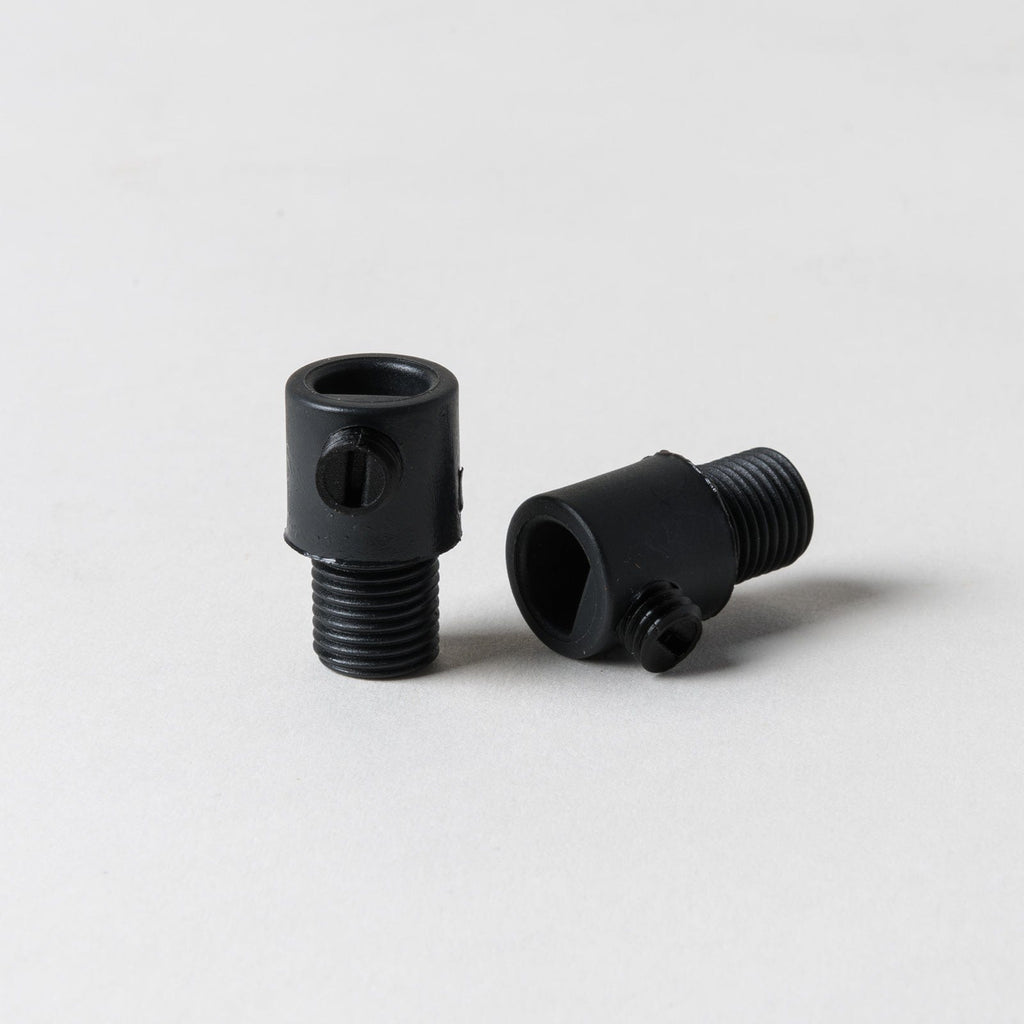 Side Screw Cord Grip - Black