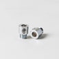Side Screw Cord Grip - Chrome - www.enamelshades.co.uk