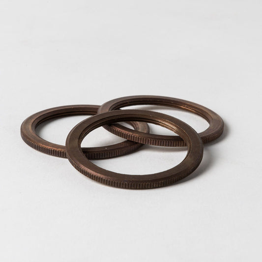 Shade Ring for Period E27 Lampholders - Enamel Shades