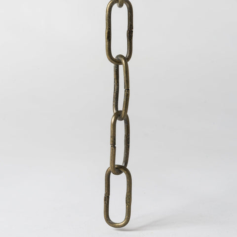 Heavy Antique Brass Chain