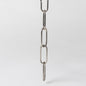 38mm Chain - Chrome - www.enamelshades.co.uk