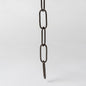 38mm Chain - Antique Brass - www.enamelshades.co.uk