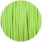 Flouro Lime Green Round Fabric Braided Cable - Enamel Shades