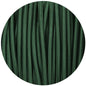 Forest Green Round Fabric Braided Cable - Enamel Shades