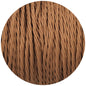 Havanna Gold Twisted Fabric Braided Cable - Enamel Shades