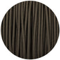 Khaki Round Fabric Braided Cable - Enamel Shades