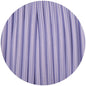 Light Purple Round Fabric Cable - www.enamelshades.co.uk