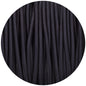 Navy Blue Round Fabric Braided Cable - Enamel Shades