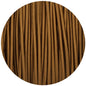 Old Gold Round Fabric Braided Cable - Enamel Shades