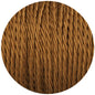 Old Gold Twisted Fabric Braided Cable - Enamel Shades