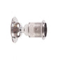 E27 Fixed Period Wall Light - Nickel - www.enamelshades.co.uk
