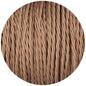 Pigeon Twisted Fabric Braided Cable - Enamel Shades