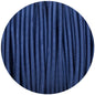 Royal Blue Round Fabric Braided Cable - Enamel Shades