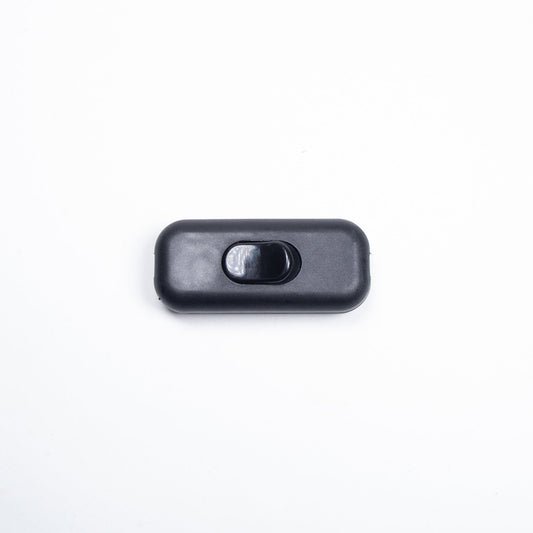 Basic Inline Switch - Black - Enamel Shades
