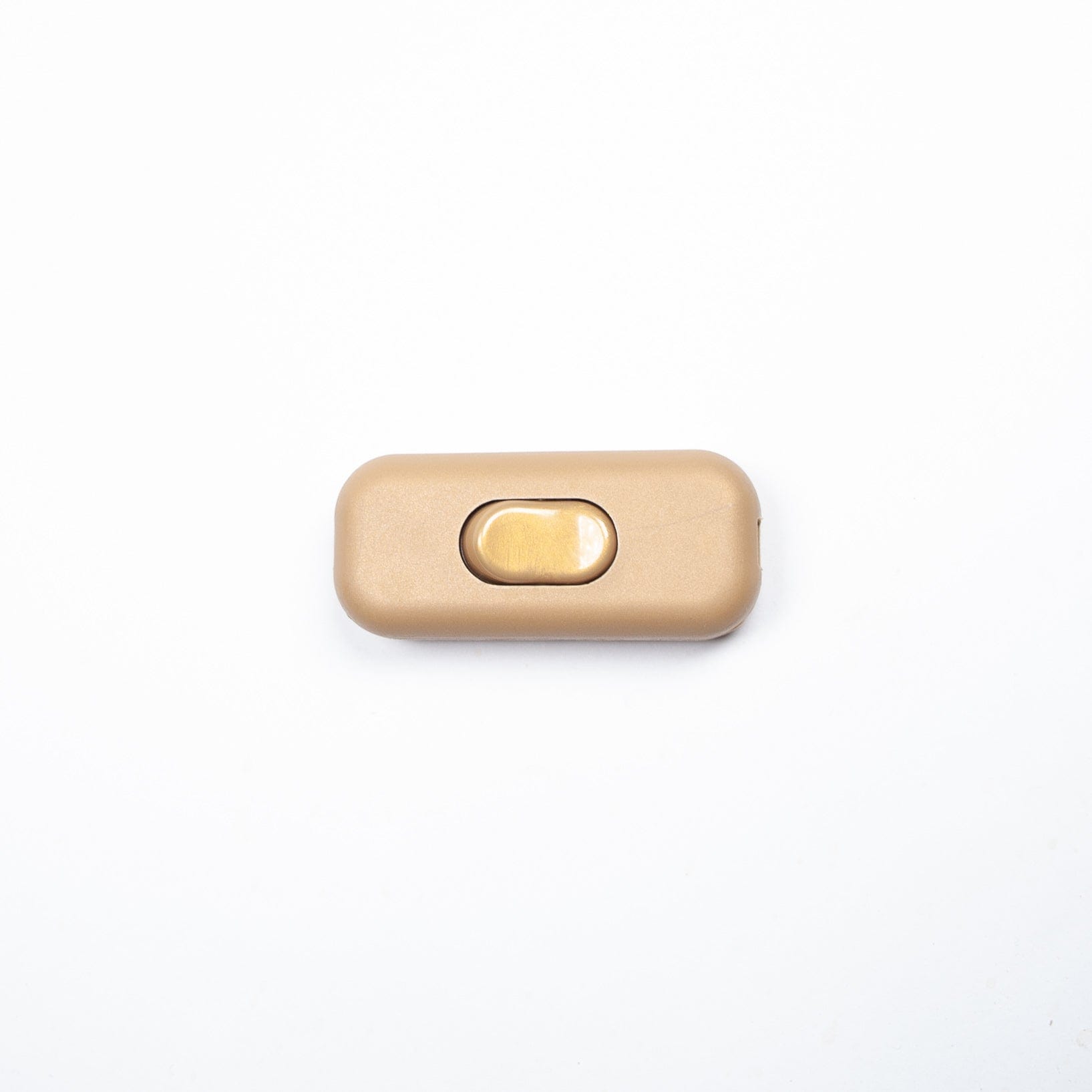 Basic Inline Switch - Gold - enamelshades.co.uk