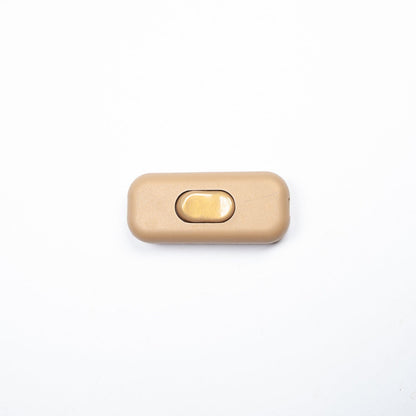 Basic Inline Switch - Gold - enamelshades.co.uk