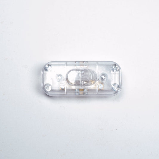 Basic Inline Switch - Transparent - enamelshades.co.uk