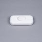Basic Inline Switch - White - enamelshades.co.uk