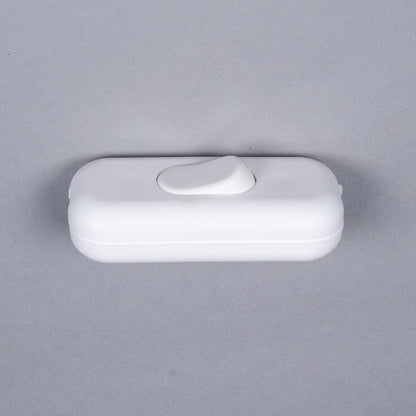Basic Inline Switch - White - enamelshades.co.uk