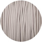 Silver Round Fabric Braided Cable - Enamel Shades