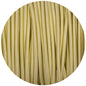 Tisane Light Green Round Fabric Braided Cable - Enamel Shades