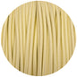 Tisane Light Green & White Round Fabric Braided Cable - Enamel Shades
